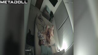 Real Norwegian parents have an intimate sex online