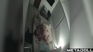 Real Norwegian parents have an intimate sex online