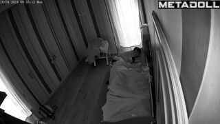 Amazing Norwegian parents fuck on their bed hard live HD