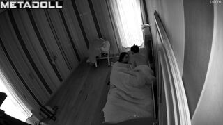 Amazing Norwegian parents fuck on their bed hard live HD