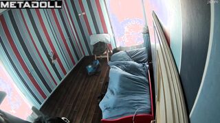 My Finnish parents having sex real spy cam