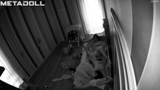 My Finnish parents having sex real spy cam
