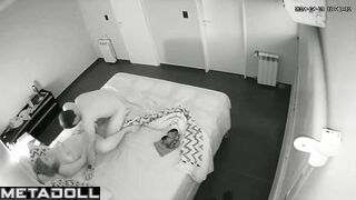 Amazing married couple fuck before going to sleep live HD