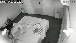 Amazing married couple fuck before going to sleep live HD