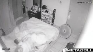 Big ass blonde doctor masturbates in her pajamas leaked video