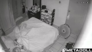 Big ass blonde doctor masturbates in her pajamas leaked video