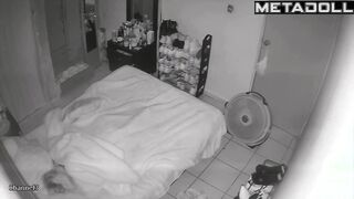 Big ass blonde doctor masturbates in her pajamas leaked video