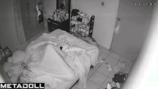 Naked Romanian blonde wife rubs her pussy while thinking about babysitter porn