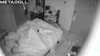 Naked Romanian blonde wife rubs her pussy while thinking about babysitter porn