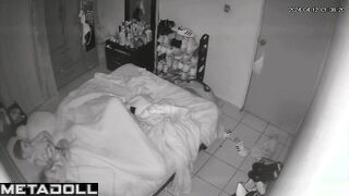 Naked Romanian blonde wife rubs her pussy while thinking about babysitter porn