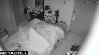 Chubby busty Norwegian blonde teacher rubs her pussy while dreaming of milf porn