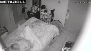 Chubby busty Norwegian blonde teacher rubs her pussy while dreaming of milf porn