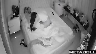 Skinny Swedish brunette mother gets fucked hard recording