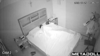 Amazing Swedish mature couple having sex brutally in their bed live