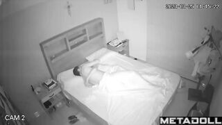Amazing Swedish mature couple having sex brutally in their bed live