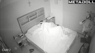 Amazing Swedish mature couple having sex brutally in their bed live