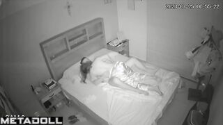 Amazing Swedish mature couple having sex brutally in their bed live