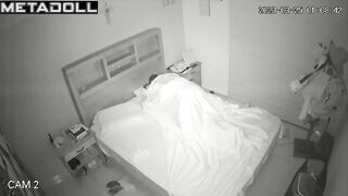 Amazing Swedish mature couple having sex brutally in their bed live