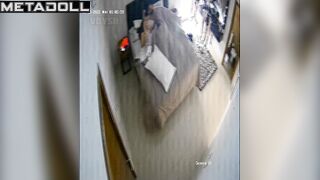 Chunky Swedish brunette mom gets creampied leaked record
