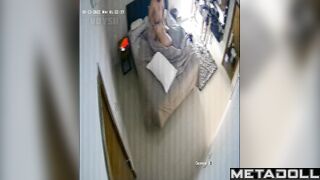 Chunky Swedish brunette mom gets creampied leaked record