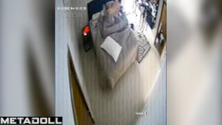 Chunky Swedish brunette mom gets creampied leaked record