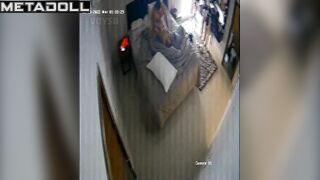 Chunky Swedish brunette mom gets creampied leaked record