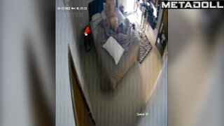 Chunky Swedish brunette mom gets creampied leaked record