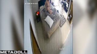 Chunky Swedish brunette mom gets creampied leaked record