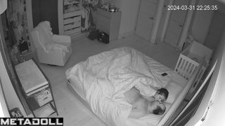 Busty Spanish brunette mature mom pleases her husband live stream