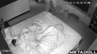 My amazing neighbours fuck in the living room voyeur cam