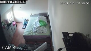 Big tits New Zealander blonde teacher fingers her pussy while fantasizing about public porn