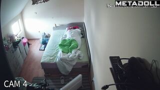 Big tits New Zealander blonde teacher fingers her pussy while fantasizing about public porn