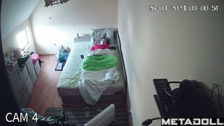 Big tits New Zealander blonde teacher fingers her pussy while fantasizing about public porn