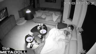 Naked Portuguese blonde step-mom fucks with an old man recording