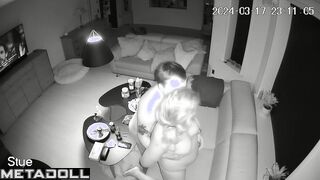 Naked Portuguese blonde step-mom fucks with an old man recording