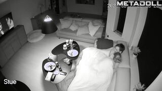 Naked Portuguese blonde step-mom fucks with an old man recording