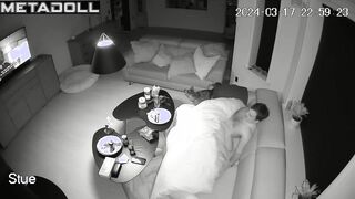 Naked Portuguese blonde step-mom fucks with an old man recording