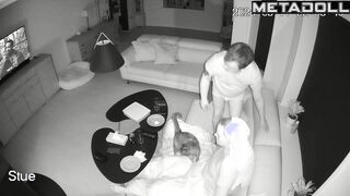 Slut Swiss blonde mom gets fucked in her sleep hidden cam