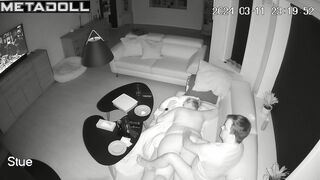 Slut Swiss blonde mom gets fucked in her sleep hidden cam