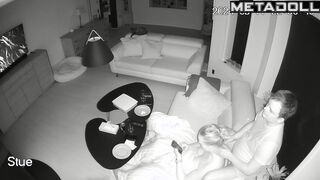 Slut Swiss blonde mom gets fucked in her sleep hidden cam