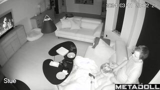 Slut Swiss blonde mom gets fucked in her sleep hidden cam