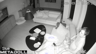 Slut Swiss blonde mom gets fucked in her sleep hidden cam