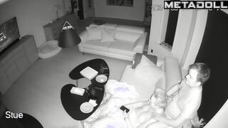 Slut Swiss blonde mom gets fucked in her sleep hidden cam