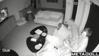 Slut Swiss blonde mom gets fucked in her sleep hidden cam