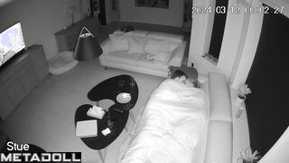 Amazing amateur Romanian couple fuck in a hotel on vacation hidden IP camera