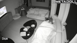 Amazing amateur Romanian couple fuck in a hotel on vacation hidden IP camera