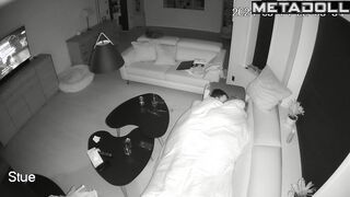 Amazing ass Greek blonde mature wife gets fucked while watching porn spy cam record