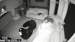 Amazing ass Greek blonde mature wife gets fucked while watching porn spy cam record