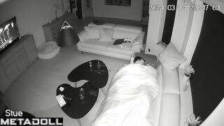 Amazing ass Greek blonde mature wife gets fucked while watching porn spy cam record