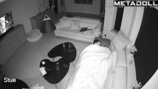 Amazing ass Greek blonde mature wife gets fucked while watching porn spy cam record
